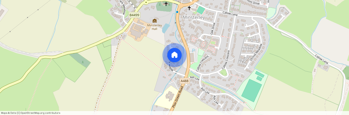 Willow Park, Minsterley, Shrewsbury