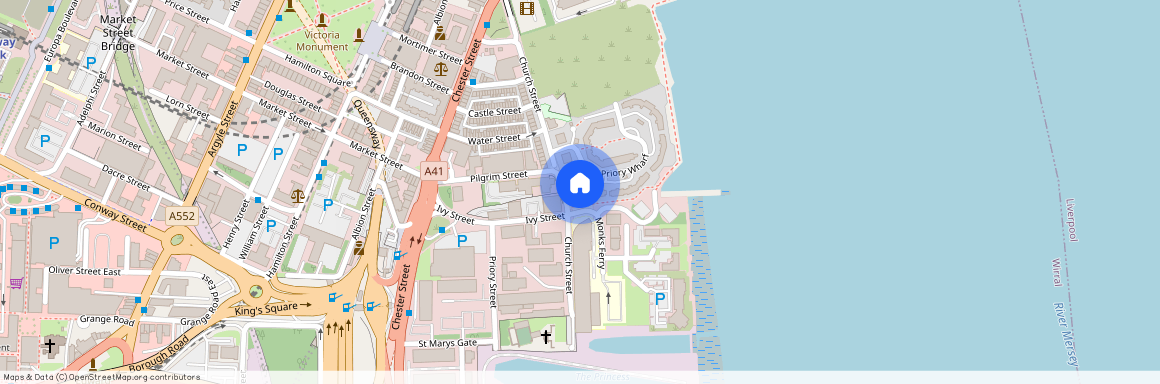 Priory Wharf, Wirral, CH41