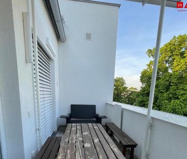 Wohn(t)raum auf höchstem (DG-)Niveau! 2-Raum mit Aussichts-Dach-Ter... - Photo 6