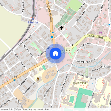 Hauptstr. 2, 4562, Biberist