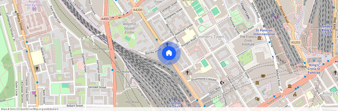 Eversholt Street, London NW1