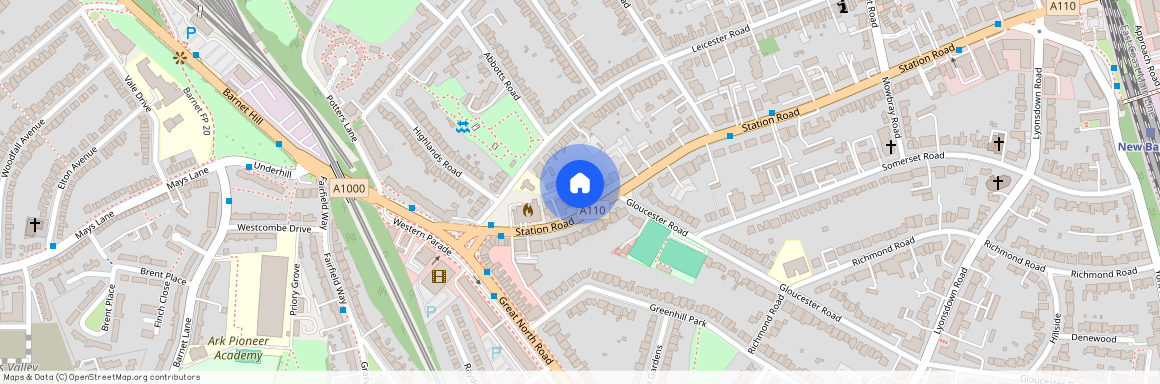 Comer House, 19 Station Road, New Barnet, EN5 1QJ
