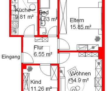 Der Weg führt nach Heppens.... - Foto 5