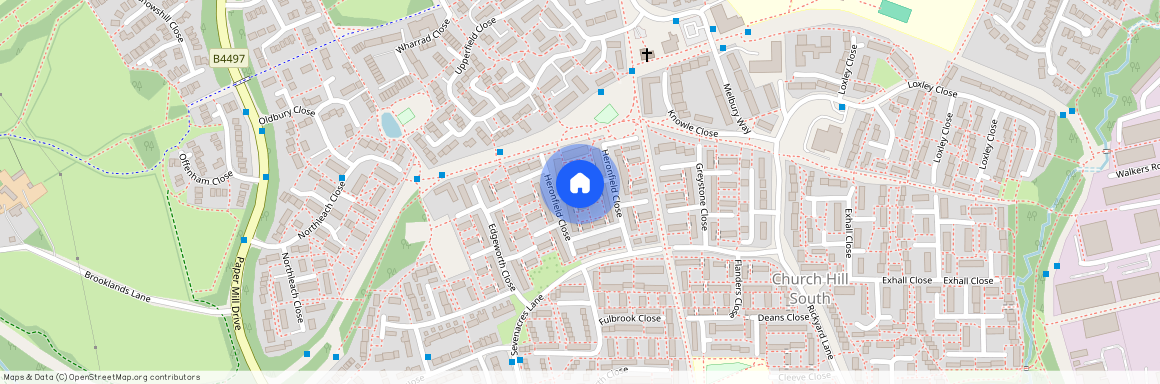 Heronfield Close, Redditch