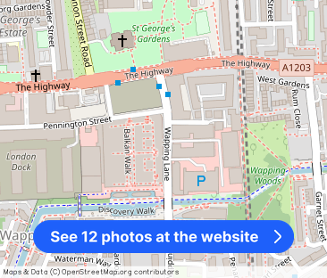Emery Way, London Dock, E1W - Photo 1