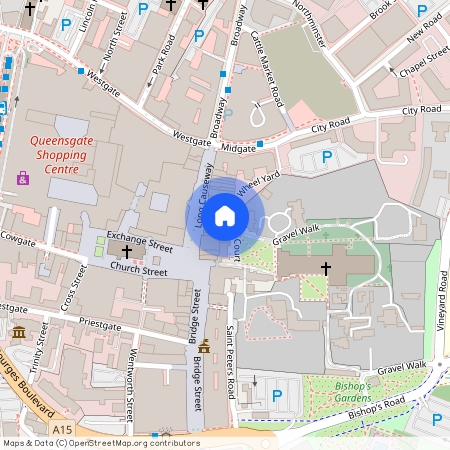 Minster Precincts, Peterborough PE1 1XS