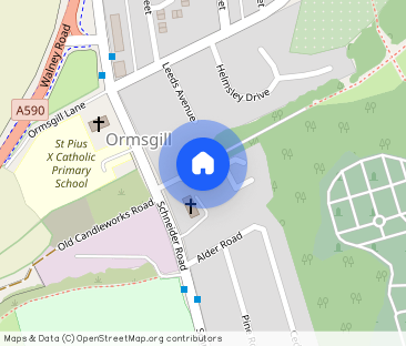 St. Francis Gardens, Barrow-In-Furness, Cumbria, LA14 - Photo 1