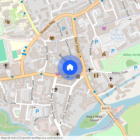 Bury Street, Oxfordshire, Abingdon