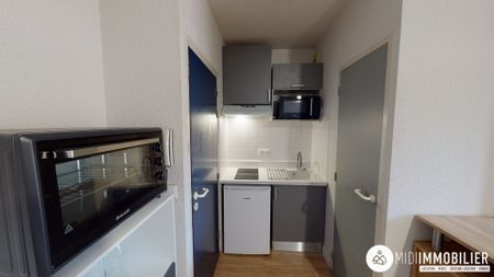 Location Appartement 1 pièce 21m² ALBI 81000 - Photo 4