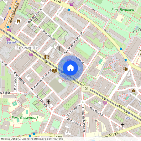 Rue de la Servette 46, 1202, Genève