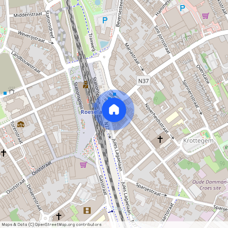 Ardooisesteenweg 4 bus 5, 8800, Roeselare