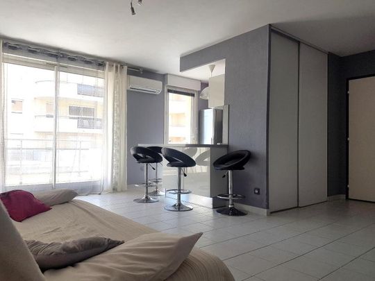 Appartement Aix-en-provence - 2 pi�ce(s) - 44.6 m2, - Photo 1
