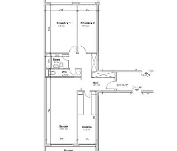 Appartement de 4 pièces au 1er étage avec deux balcons - Photo 6