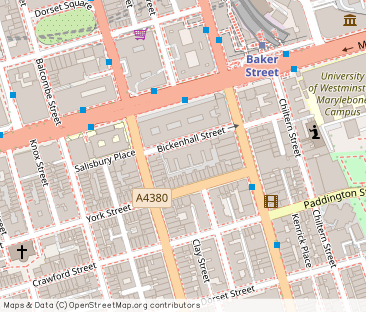 Bickenhall Street, London, W1U - Photo 1