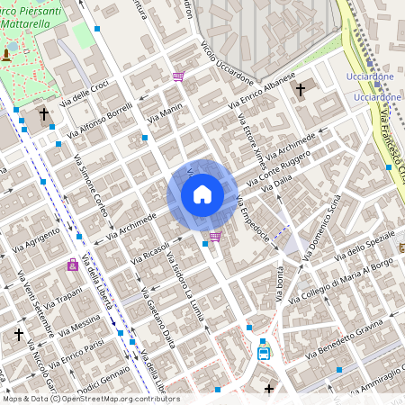 Via Ugo Bassi, 55, Palermo, Sicily 90139