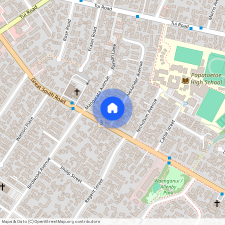 2156, Papatoetoe Central