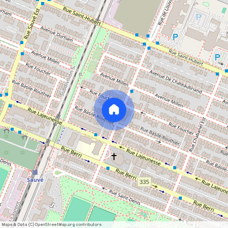 615 Rue de Louvain E., Montréal (Ahuntsic-Cartierville) (Ahuntsic Ouest), H2E 1A5