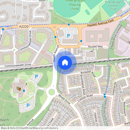 Beverley Mews, Three Bridges, Crawley, West Sussex, RH10