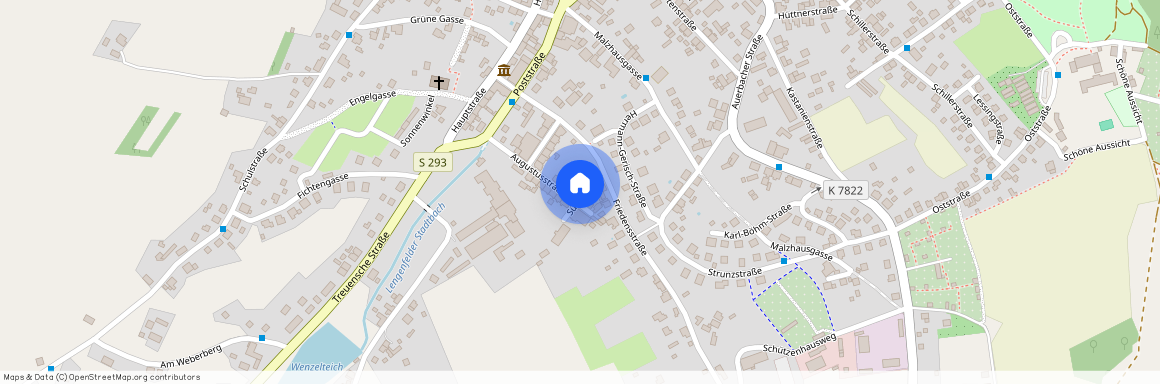 Südstraße 1, 08485 Lengenfeld