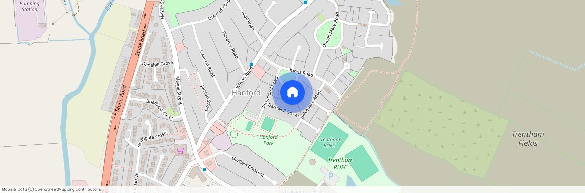 St Georges Crescent, Hanford