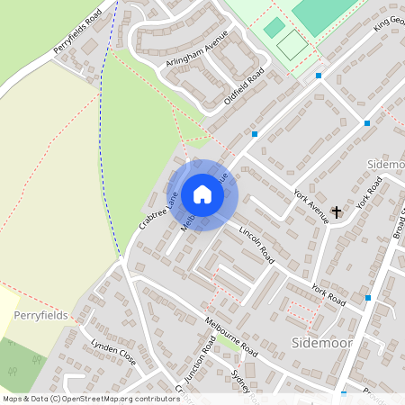 Melbourne Avenue, Bromsgrove