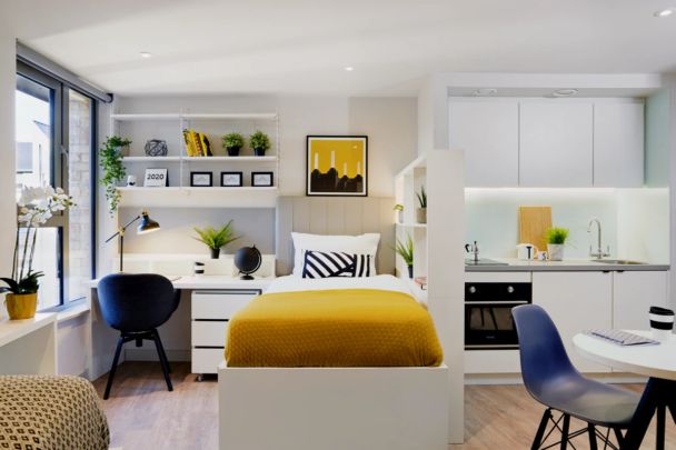 Atkinson Twin Studio - Double Occupancy - Photo 1