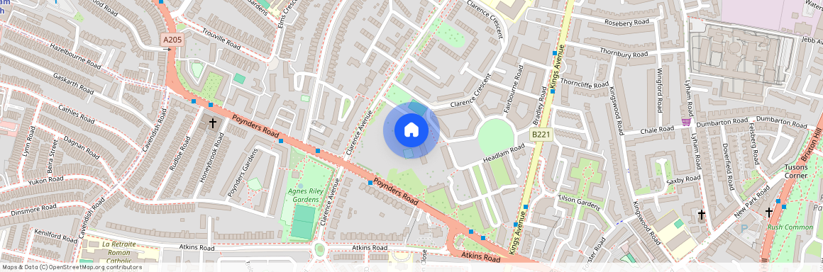 Brickfield Road, SW4