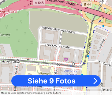 Exklusive Wohnung mit Skylineblick im Europaviertel! - Foto 1