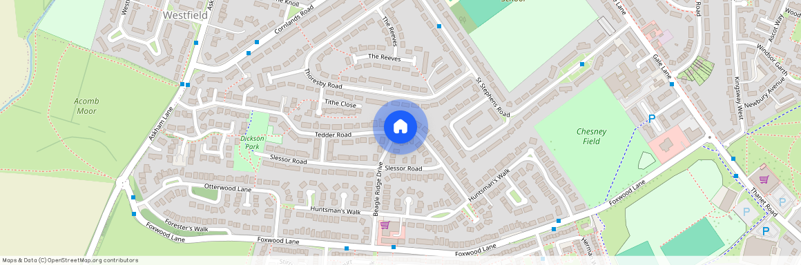 Tedder Road, York, YO24 3JF, Acomb