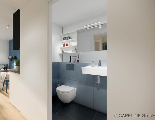 Urban leben & studieren – dein möbliertes Apartment im Quartillion - Foto 1