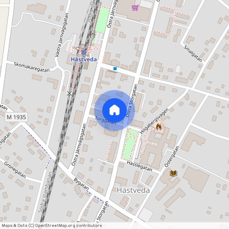 Hässleholm, Torggatan, 5, 28275, Hästveda