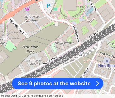 Ponton Road Wandsworth SW11 - Photo 1