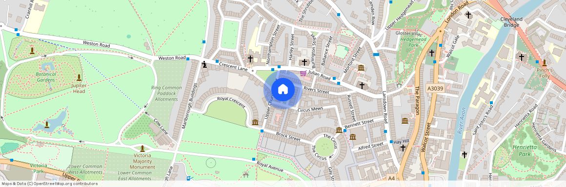 Catharine Place, City Centre, Bath