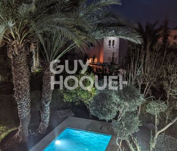 MARRAKECH : maison T6 (606 m²) à louer - Photo 1