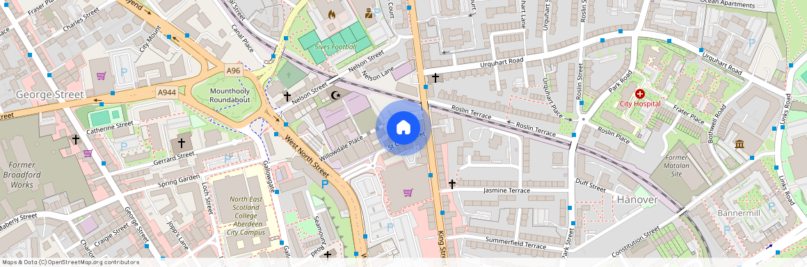St Clair Street, Aberdeen, AB24