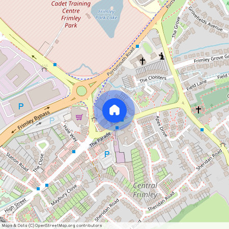 Poulter Court, Frimley, Camberley, GU16