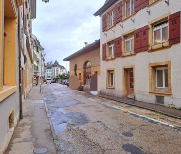 MAISON ROUGE 4, Appartement de 2.5 pièces aux poutres apparentes - Photo 2