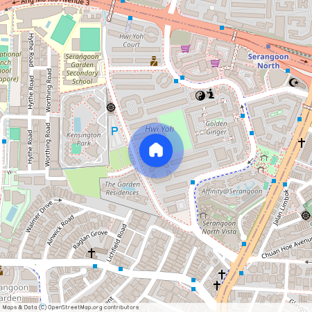 121 SERANGOON NORTH AVENUE 1, 550121, Singapore
