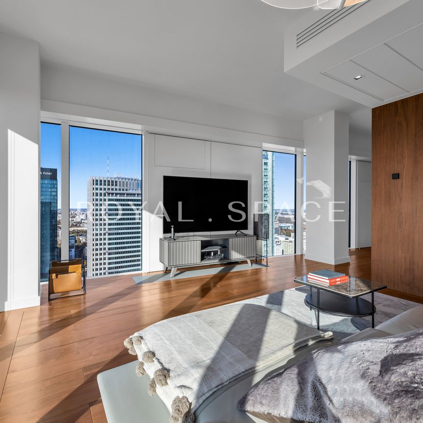 Złota 44 | Luksusowy apartament na 35 piętrze! - Photo 1