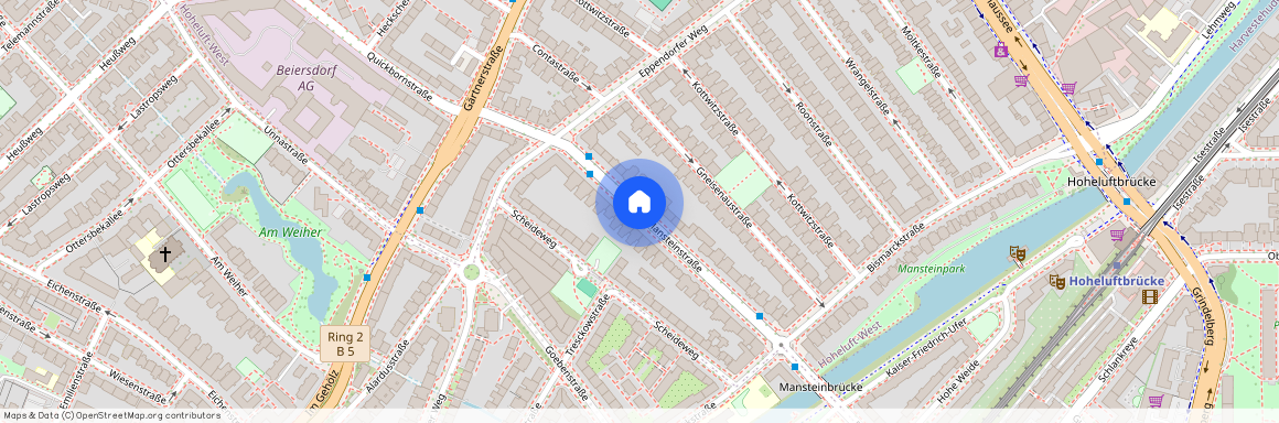 Mansteinstraße, 20253, Hamburg