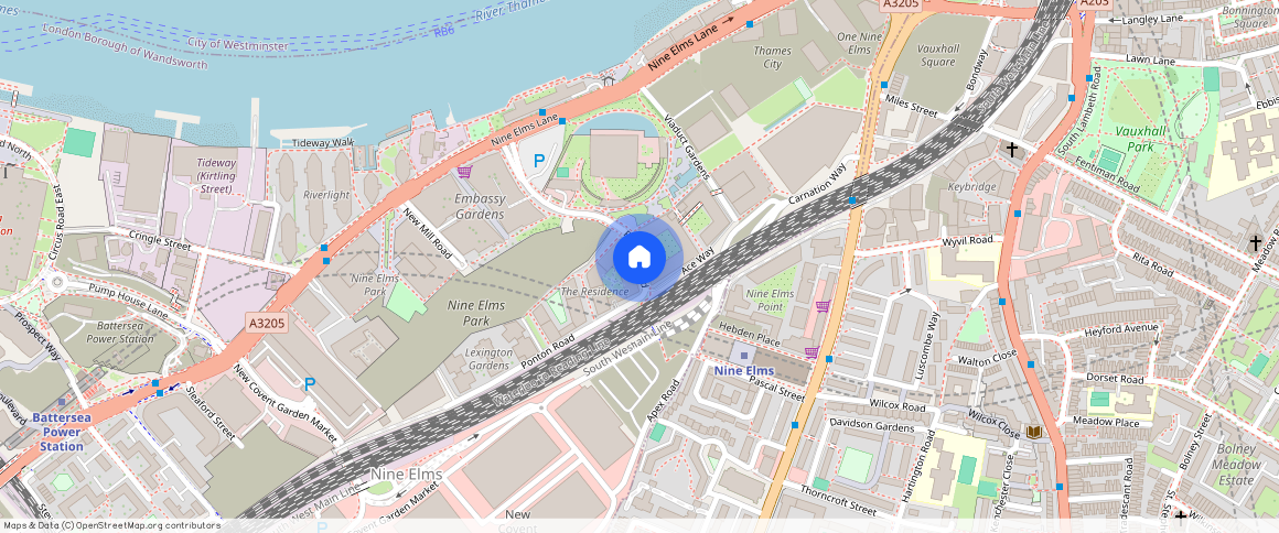 Madeira Tower, London