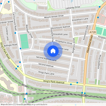 Third Avenue, Glasgow, G44