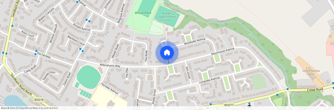 West Grove, Alsager