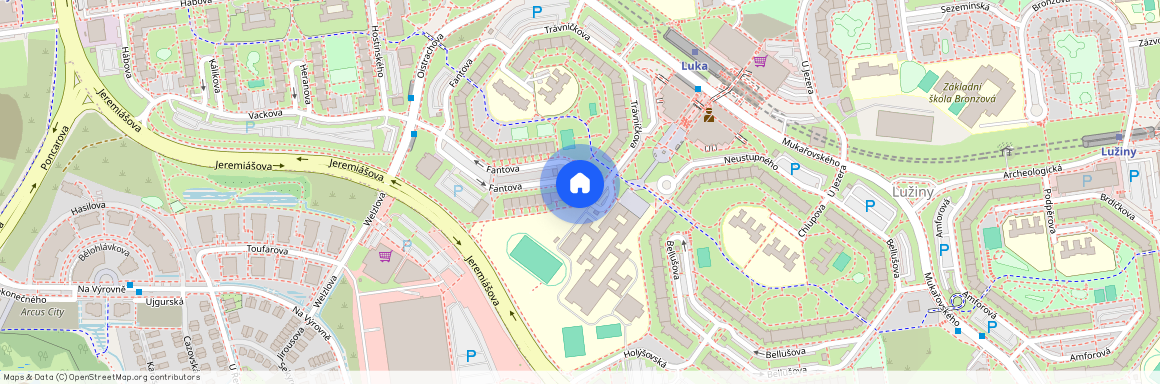 Fantova, Praha 5 - Stodůlky