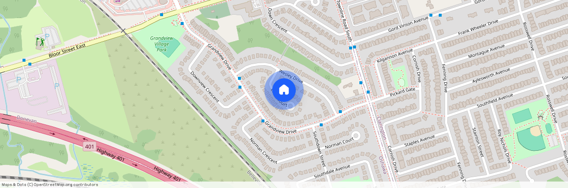 757 Edna Court Unit# (Main), Oshawa