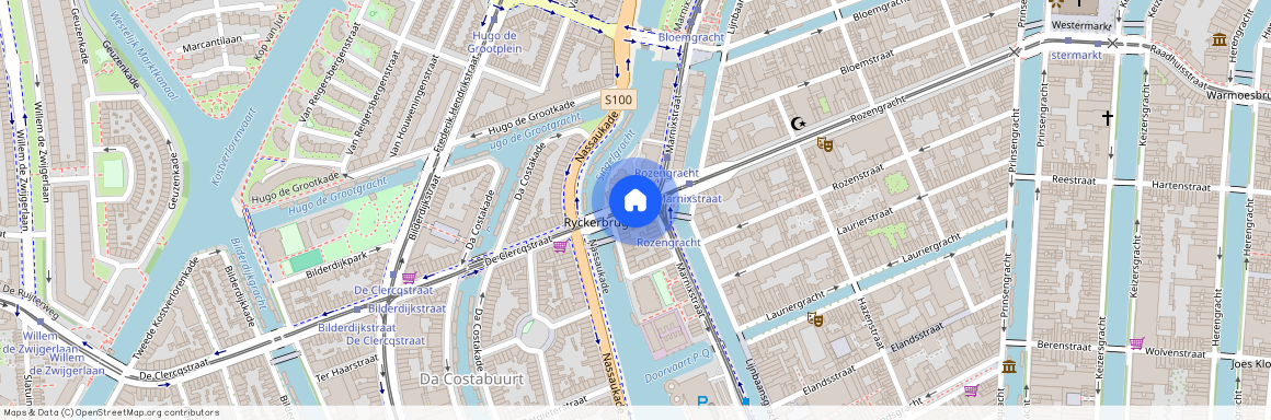 Jordaan, 1016 SX, Rozengracht, Amsterdam