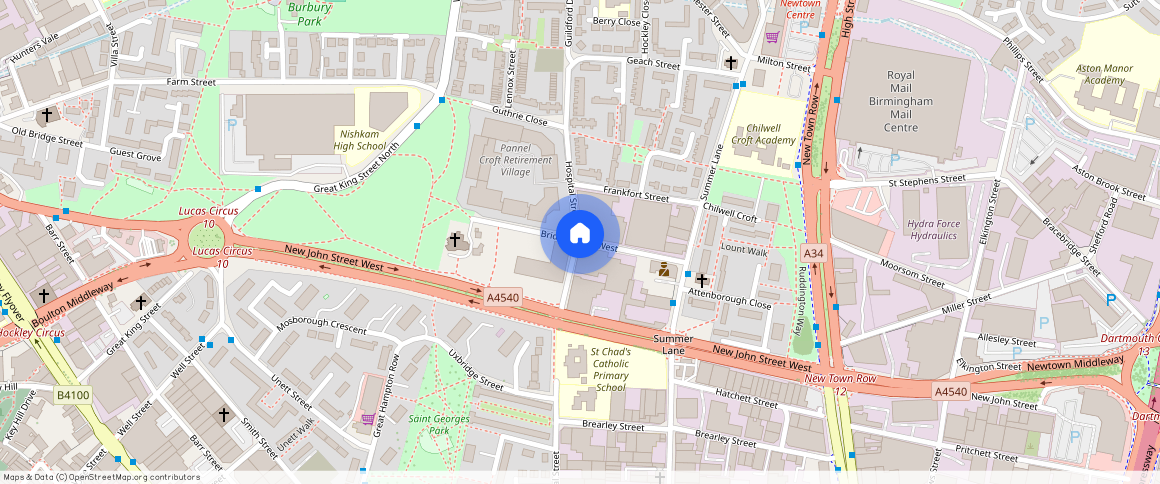 Bridge Street West, Birmingham, B19