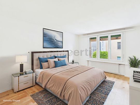 Charming 4.5-room Rhine family house in a quiet location of Langenthal - Photo 1