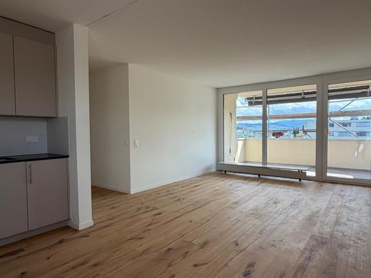 Neu sanierte 3.5-Zimmer-Wohnung mit schöner Aussicht - Photo 1