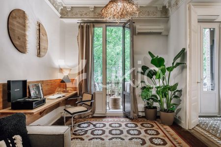 2 room luxury Apartment for rent in Barcelona, Spain - Photo 3